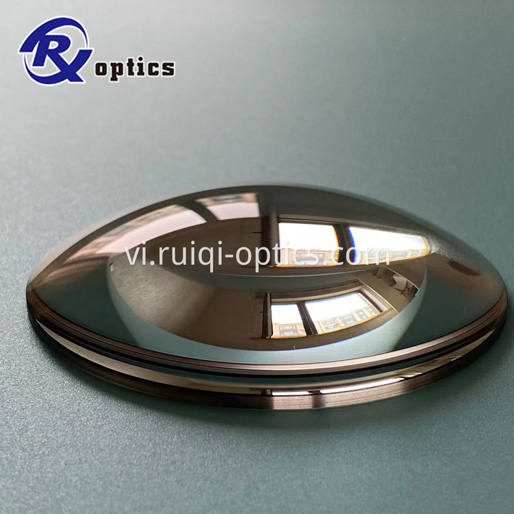 Sapphire Meniscus Lens